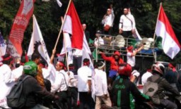 Tolak Penjualan Pertagas, Serikat Pekerja Pertamina Demo di KemenBUMN