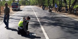 Kecelakaan Maut di Jalan Raya Ngawi-Mantingan, 1 Pelajar Tewas