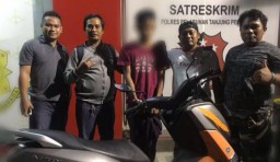 Dorong Motor Curian, Bocah Ingusan di Surabaya Nyaris Dimassa