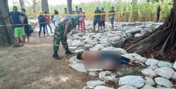 Pria di Jombang Tewas dengan Luka Tusukan di Area Makam