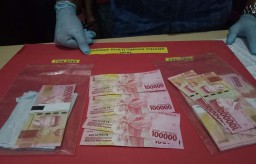 Uang Palsu yang Beredar Mirip Asli, Ini Tips dari Polisi