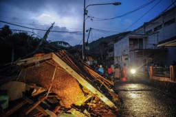 Angin Puting Beliung Terjang Bandung, Puluhan Rumah Rusak dan 5 Orang Luka