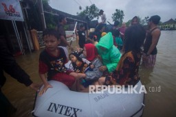 Bantuan untuk Korban Banjir di Kalimantan Selatan Tiba