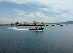 Tim Gabungan Patroli Amankan Selat Bali