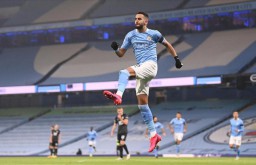 Manchester City Catat 21 Kemenangan, Mahrez: Korban Selanjutnya MU
