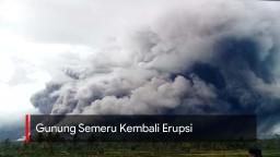 Pendaki Tak Diizinkan Gelar Upacara Hari Kemerdekaan di Puncak Semeru