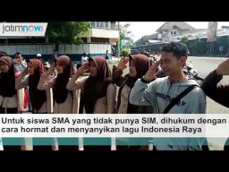 Video: Kejutan Satlantas Polres Ponorogo Bagi  Pengguna Jalan