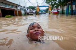 Permukiman di Lebak Terendam Banjir, Warga Harap Pemerintah Beri Bantuan
