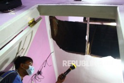 92 Rumah dan Fasum Rusak Terdampak Gempa di Blitar