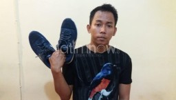 Pura-Pura Salat, Satria Curi Sepatu Sport di Masjid 