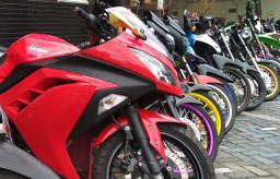 Ngeyel Gunakan Knalpot Brong, Puluhan Motor di Trenggalek Disita