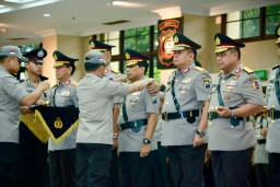 Foto: Kapolri Pimpin Sertijab Kapolda Jatim