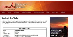 Pejabat Publik Jadi Komisaris Utama: Melanggar UU 25/2009