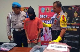 Ancam Pakai Golok, Pria ini Cabuli Bocah 11 Tahun