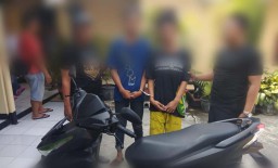 Dua Begal Motor Disergap Polisi saat Transaksi Hasil Rampasan