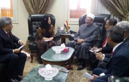 Di Kairo, Puan dan  Sheikh Tayeb Bahas Kurikulum Islam Moderat