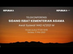 1 Syawal 1442 Hijriyah Ditetapkan 13 Mei 2021