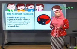 SBO: Materi Sekolah Online Berlogo Mirip PDIP dari Dindik Surabaya