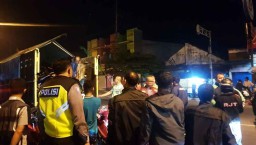 Konvoi Motor di Malang Ricuh, Polisi Amankan 43 Orang Berseragam Hitam