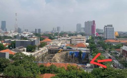 Ini Penjelasan Amblesnya Jalan Raya Gubeng Hingga Membentuk Jurang