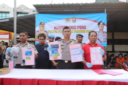 Sindikat Penipuan Antar Pulau Bermotif Penggandaan Uang Diringkus