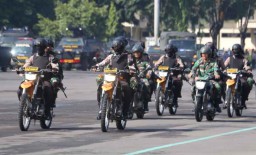 Simulasi Pengamanan Pemilu 2019 di Jatim, Polisi Gelar Sispamkota