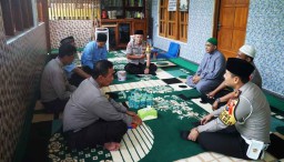 Tahun Politik 2019, Polisi di Situbondo Giatkan Silaturahmi ke Ponpes