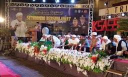Gelar Situbondo Bersolawat, Polisi Ajak Masyarakat Intropeksi Diri