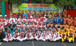 Pelajar SMP di Banyuwangi Serukan Antikorupsi
