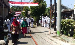 SMPN 21 Surabaya Terbakar, Satu Siswa Pingsan