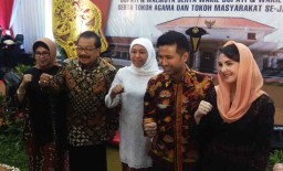 Akhir Masa Jabatan, Gubernur Jatim Soekarwo Pamit ke Khofifah dan Emil