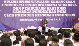 Soekarwo: Dua Pertiga PTS Sumbangkan Kaum Intelektual di Jatim