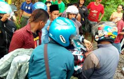 Mobil Milik Pengasuh Ponpes Tersambar KA, Polisi: Sopir Luka Berat