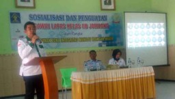 Napi dan Sipir Lapas Jombang Dites Urine