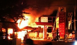 Dipastikan Tidak Ada Korban Jiwa Pada Kebakaran SPBU Kasembon Malang