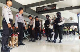 Jelang Arus Mudik 2018, Polisi Tingkatkan Pengamanan Stasiun