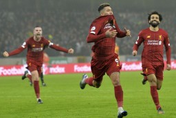 Tekuk Wolves, Liverpool Unggul 16 Poin dari Manchester City
