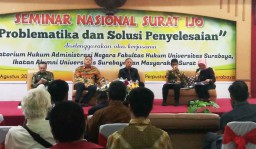 Universitas Surabaya Gelar Seminar Penyelesaian Masalah Surat Ijo