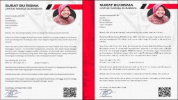 Soal Surat Risma untuk Warga, Atas Perintah Tim Pemenangan ErJi?