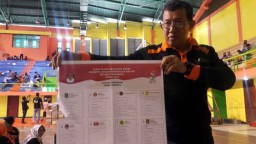 KPU Pasuruan Temukan 645 Surat Suara Rusak