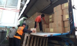 Pemilu 2019, KPU Ponorogo Baru Terima Surat Suara DPR RI