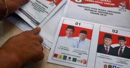 10 Kotak Surat Suara di Sumatera Barat Terbakar