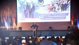 Surya Paloh Targetkan NasDem Raih Tiga Besar dan Jokowi Dua Periode