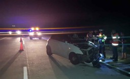 Swift ini Hancur di Tol Ngawi
