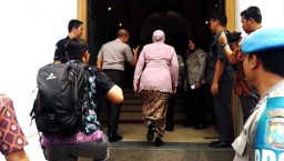 Mediasi Banser dan FPI di Polrestabes Surabaya Berlangsung Tertutup