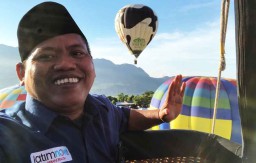 Menikmati Alam Pegunungan Taiwan dari Balon Udara