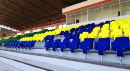 Direnovasi, Gelora 10 November Tampil Warna-warni 