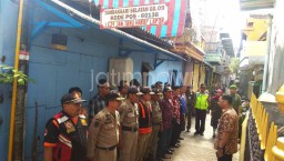 Tekan Angka Urbanisasi, Kecamatan Tambaksari Gelar Operasi Yustisi