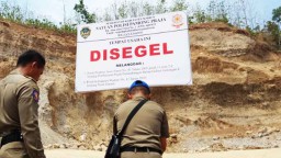 Tunggak Pajak, Tambang Sirtu di Madiun Disegel