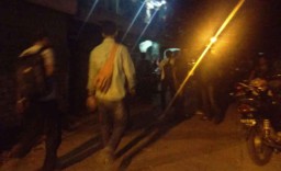 Berita Foto: Suasana Kampung Manukan saat Pengerebekan Terduga Teroris